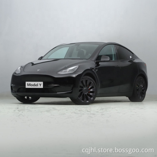 Tesla Model 3 Model Y Used Cars /4 Runner Road Long Battery Drive Version Used Sedan 2023 China New Energy Electric Car